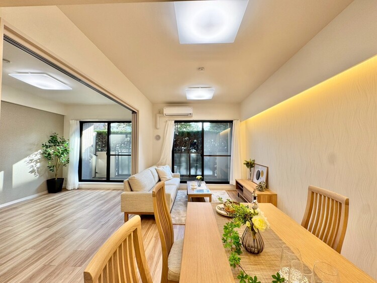 その他 シンプルな内装と偏り過ぎないデザインで統一しました。