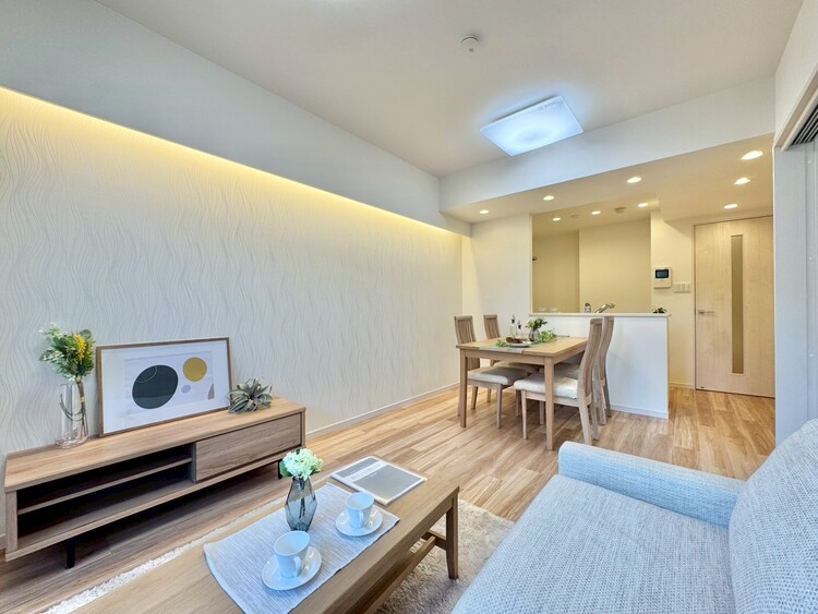 その他 落ち着いた雰囲気に包まれて、伸びやかな空間。