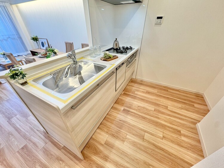 その他 使いやすくスタイリッシュなキッチン空間になっております。