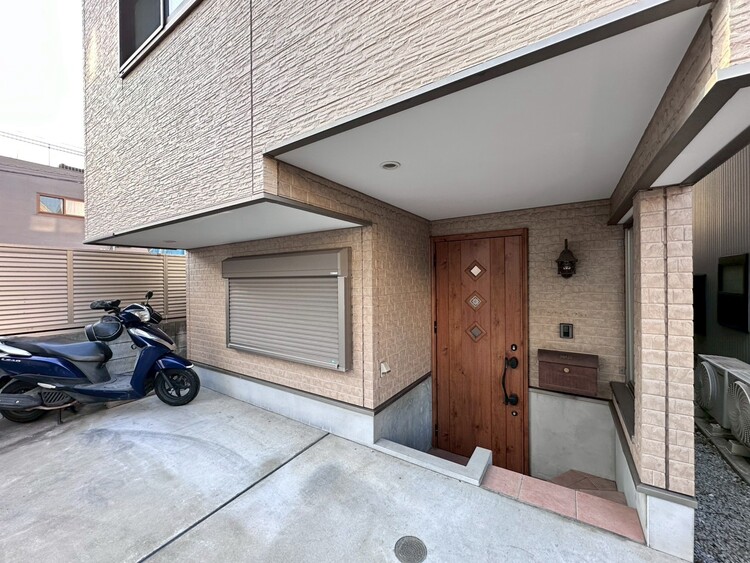 その他 清潔感のある落ち着いた雰囲気の玄関です。