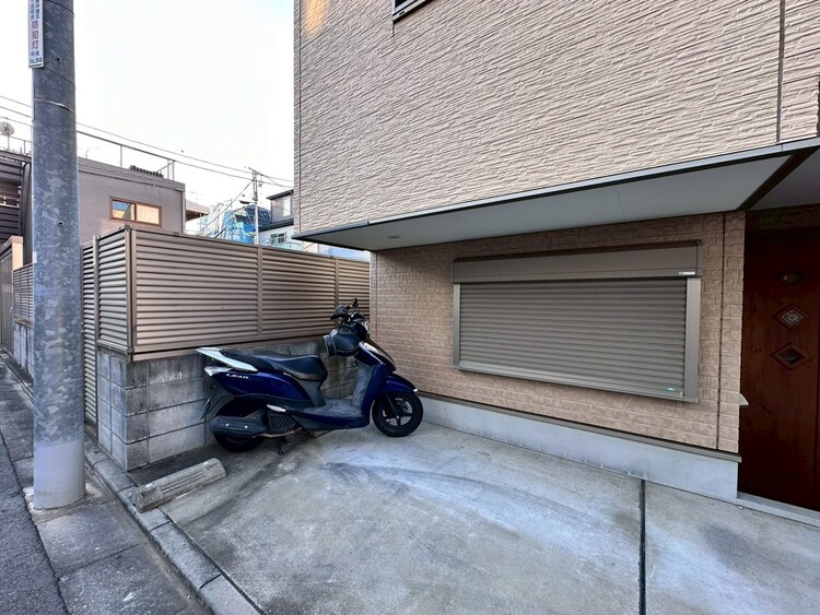 その他 駐車スペースが嬉しいですね。