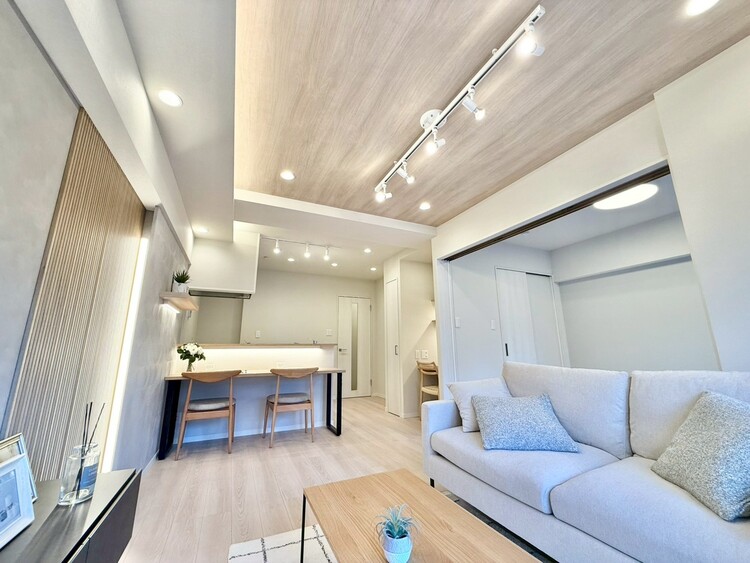 その他 伸びやかな空間のなかで、ゆったりとしたひとときを過ごせます。