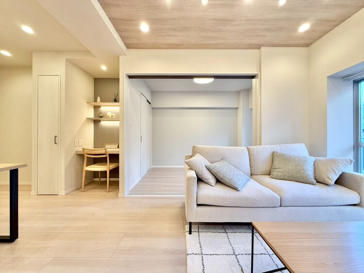 その他 シンプルな内装と偏り過ぎないデザインで統一しました。