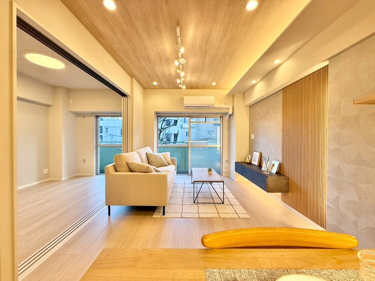 その他 落ち着いた雰囲気に包まれて、伸びやかな空間。