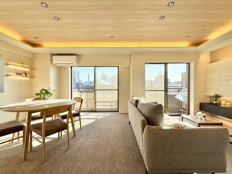 その他 通風・採光に優れ、心地よい光と風が溢れています。