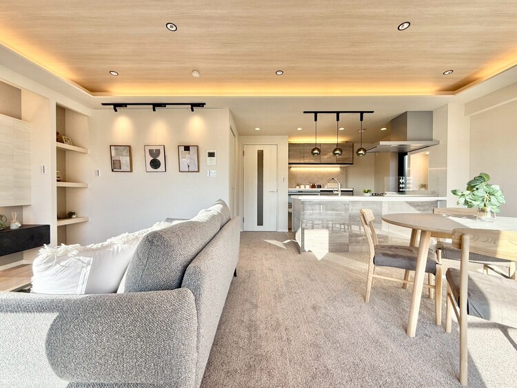 その他 伸びやかな空間のなかで、ゆったりとしたひとときを過ごせます。