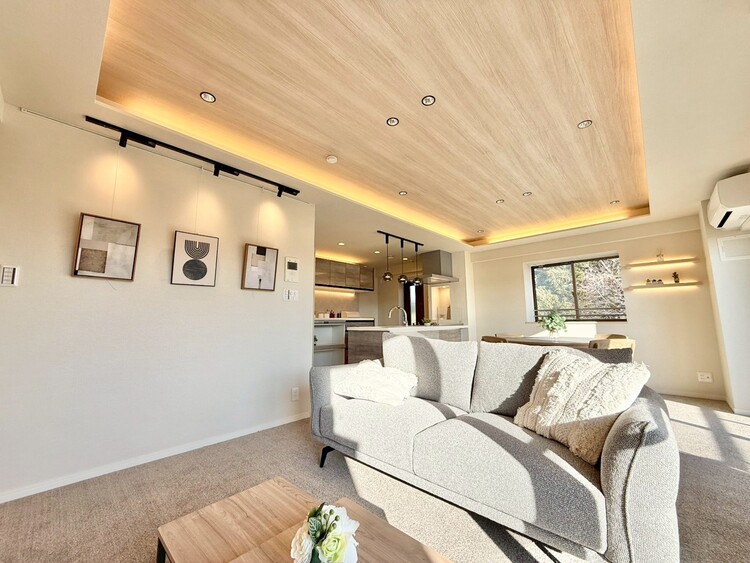 その他 シンプルな内装と偏り過ぎないデザインで統一しました。