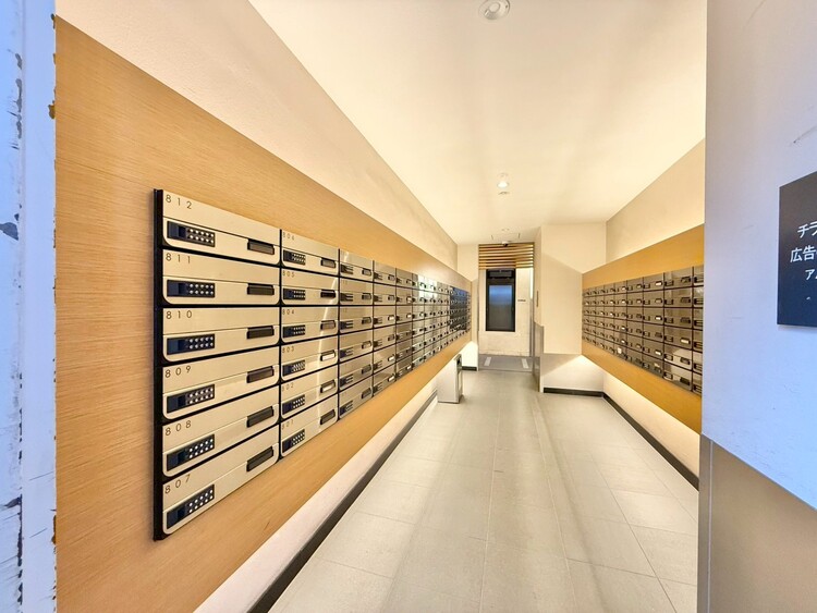 その他 郵便受けも、きちんと管理されています。