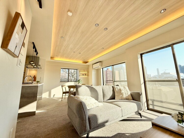 その他 落ち着いた雰囲気に包まれて、伸びやかな空間。