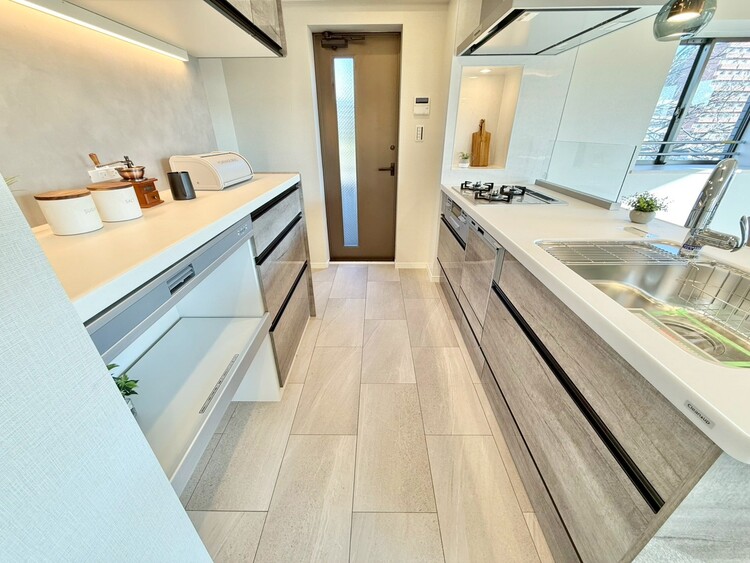 その他 使いやすくスタイリッシュなキッチン空間になっております。