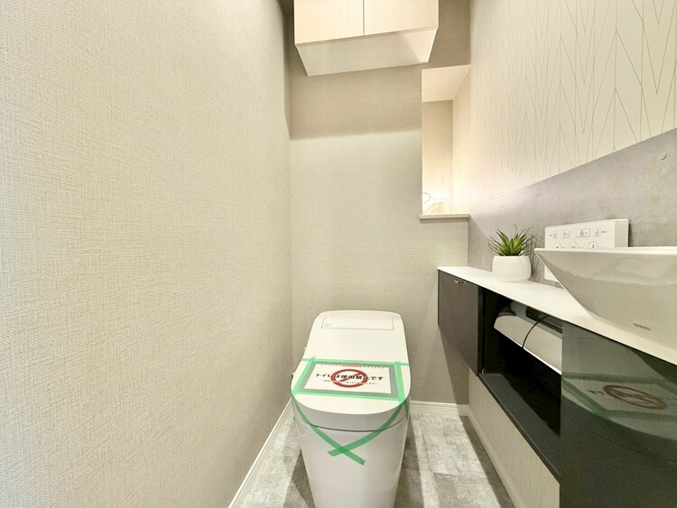 その他 清潔感の高いお手洗い。