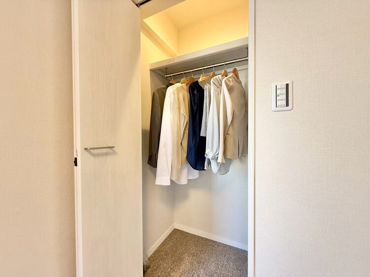 その他 家電やスーツケース、ストック品など何でも片付く嬉しい空間です。