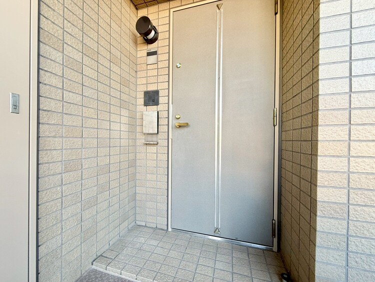 その他 清潔感のある落ち着いた雰囲気の玄関です。