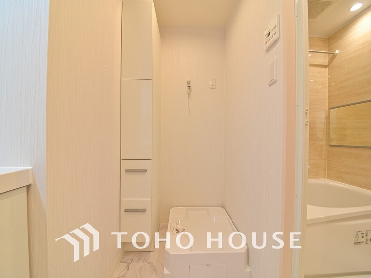 内装 ランドリースペース