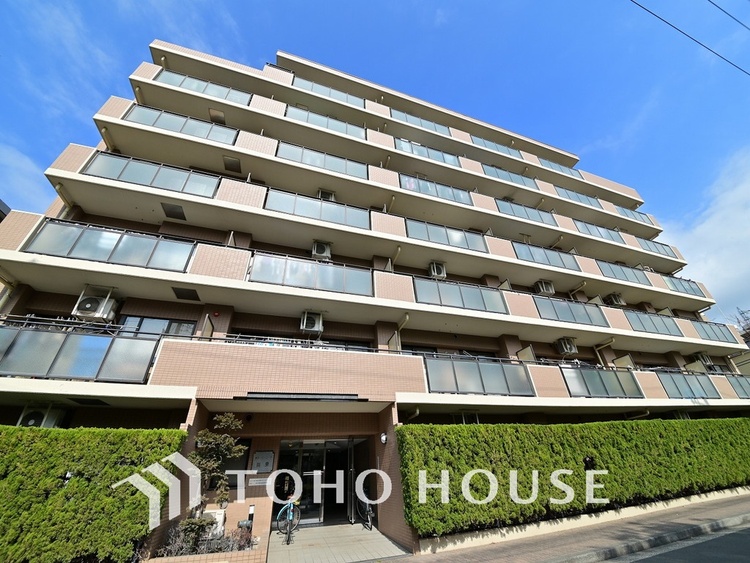 外観 〜駅から平坦の立地〜家具付リノベーション3LDK〜南西向きのため陽当たり良好〜