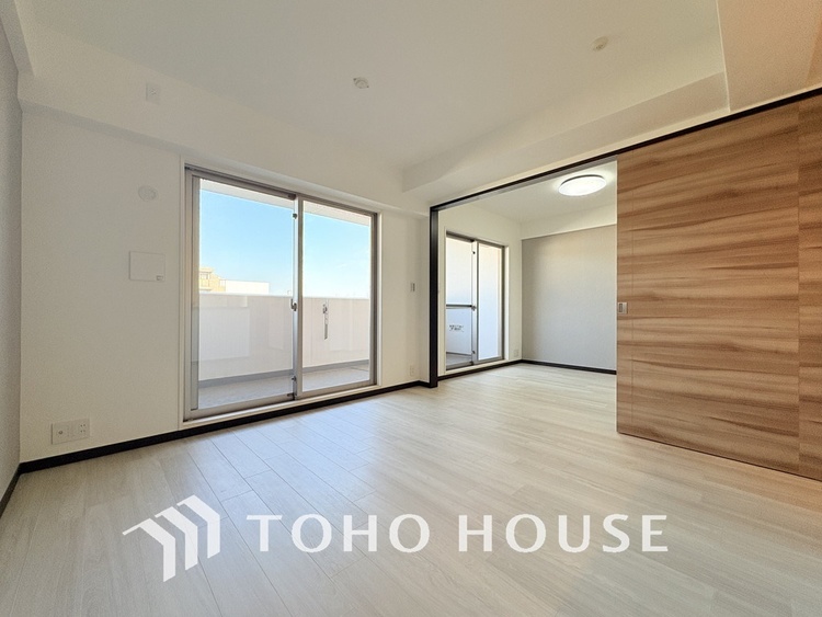 内装 ゆったりとくつろげる上質なリビングダイニング