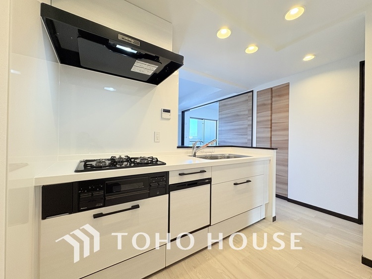 キッチン デザインと機能性を兼ね備えたシステムキッチン