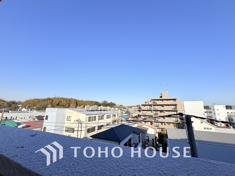 その他 バルコニーからの眺望