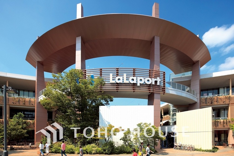 周辺 ららぽーと 横浜　距離800ｍ