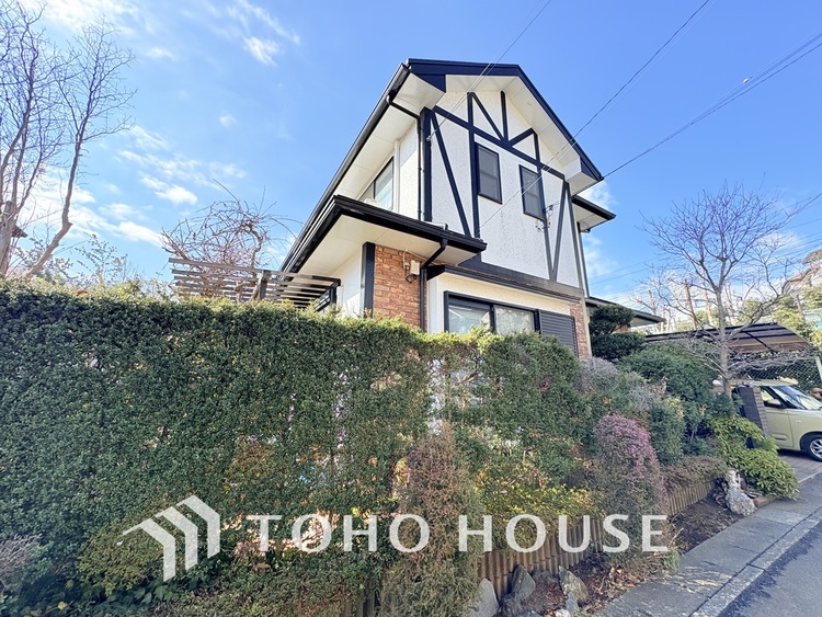 外観 くつろぎあふれる住環境