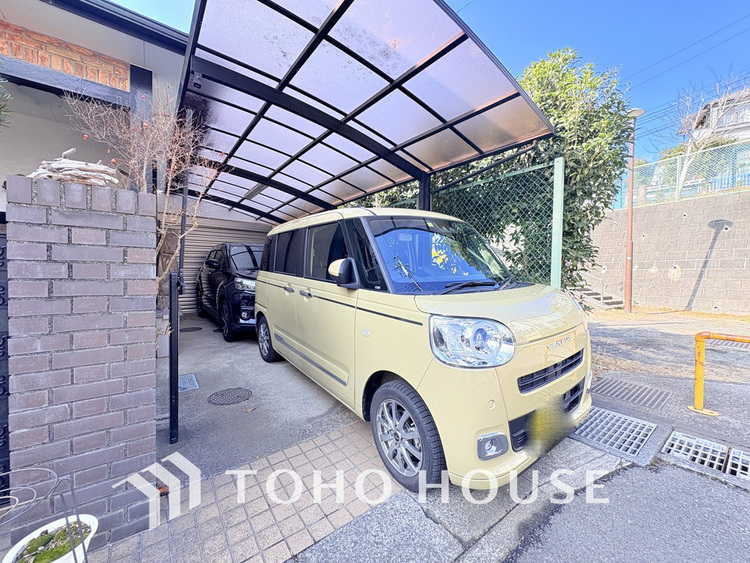 駐車場 カースペース