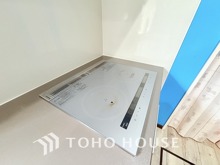 その他 お手入れ簡単なIHクッキングヒーターで安全にお料理ができます