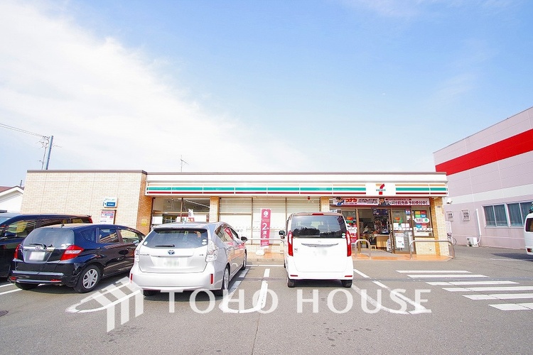 周辺 セブンイレブン 川崎菅生1丁目店　距離550ｍ