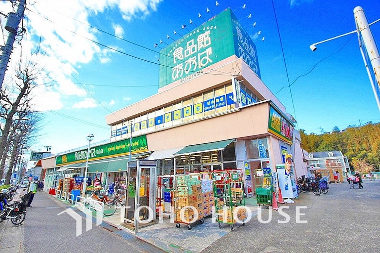 周辺 食品館あおば 初山店　距離900ｍ