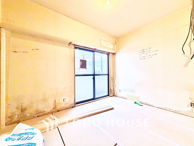 内装 収納力に優れた居室で、すっきりとした暮らしを実現。快適な生活空間が広がります。