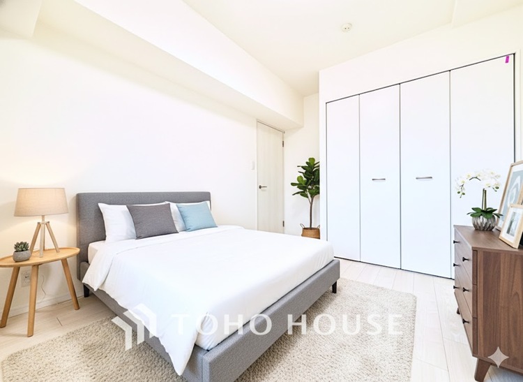 内装 ※家具はCGです。収納力に優れた居室で、すっきりとした暮らしを実現。快適な生活空間が広がります。