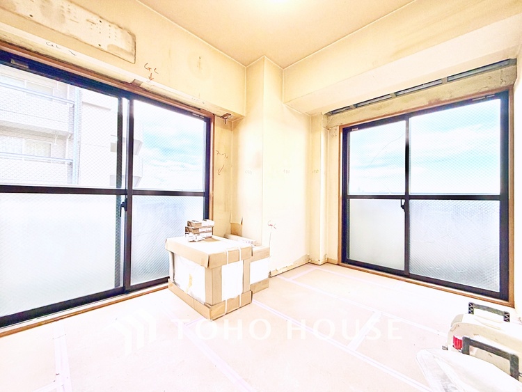 キッチン 家事動線に配慮した、効率的なキッチンレイアウト。調理も片付けもスムーズに行えます。