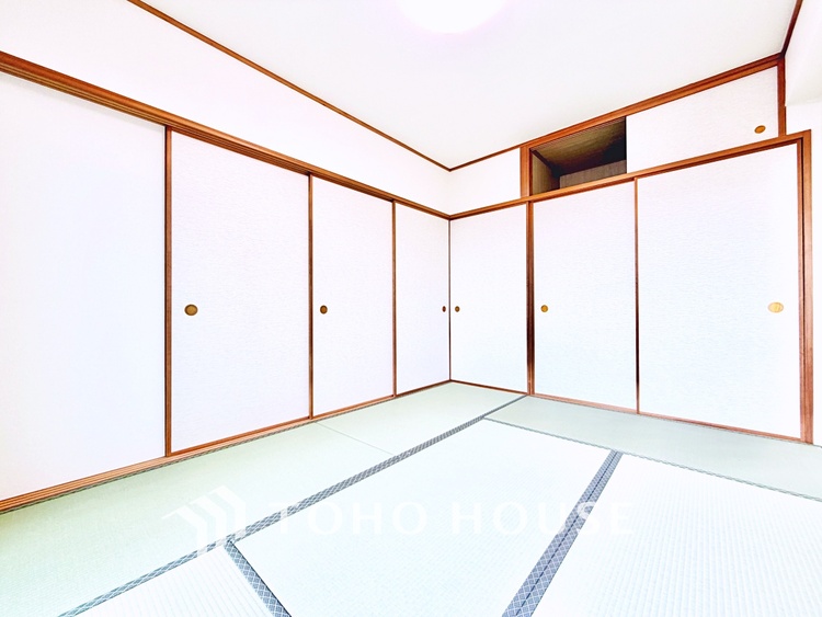 内装 収納力に優れた居室で、すっきりとした暮らしを実現。快適な生活空間が広がります。