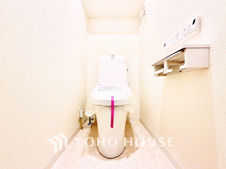 トイレ 毎日使う場所だからこそ、清潔で快適な空間を実現したトイレです。