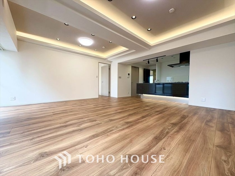 内装 【LIVING】◆家族◆愛する家族を一目で見渡せる。家族が集う空間。永遠に続く幸せな毎日を、ここで。