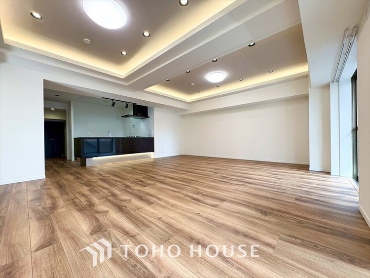 内装 【LIVING】◆Sunshine◆光が燦々と入り、いるだけで気持ちいい。「開放的でゆとりあるお部屋です。」