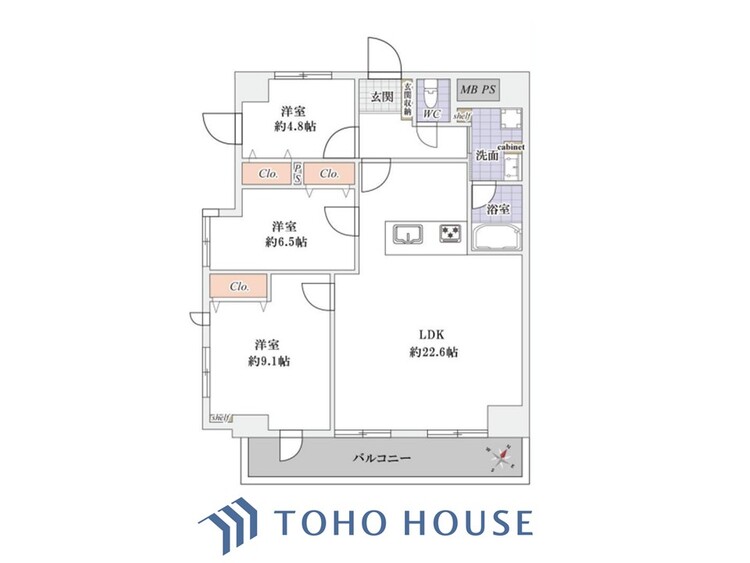 間取り 間取り図