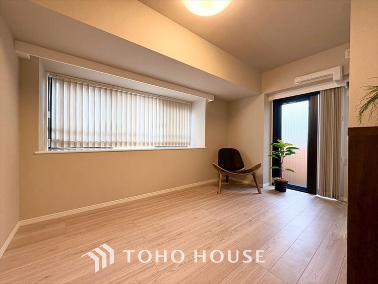 内装 【PRIVATE ROOM】◆快適◆な暮らしに不可欠な収納スペース。快適さとともに思い出も詰まっていく。