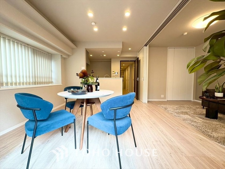 内装 【LIVING】◆Sunshine◆光が燦々と入り、いるだけで気持ちいい。「開放的でゆとりあるお部屋です。」