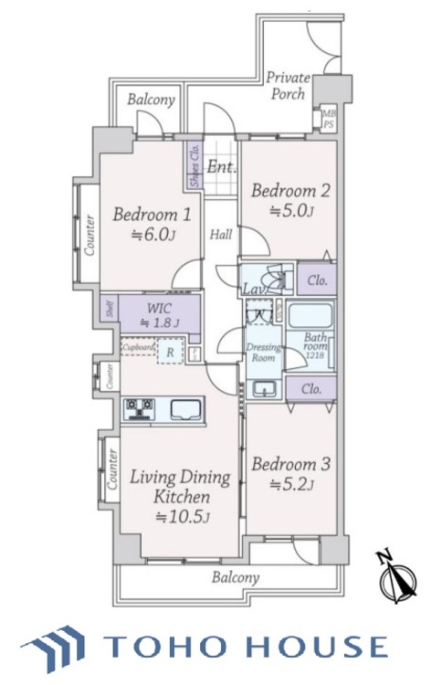 間取り 間取り図