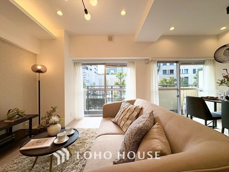 内装 【LIVING】◆家族◆愛する家族を一目で見渡せる。家族が集う空間。永遠に続く幸せな毎日を、ここで。