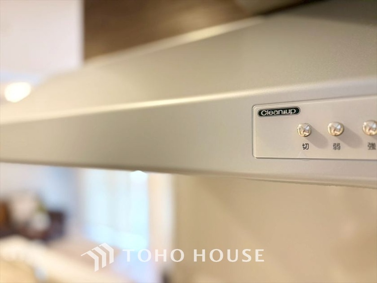 その他 【KITCHEN】◆開放的◆後片付けが楽なシステムキッチン。収納スペースの充実！