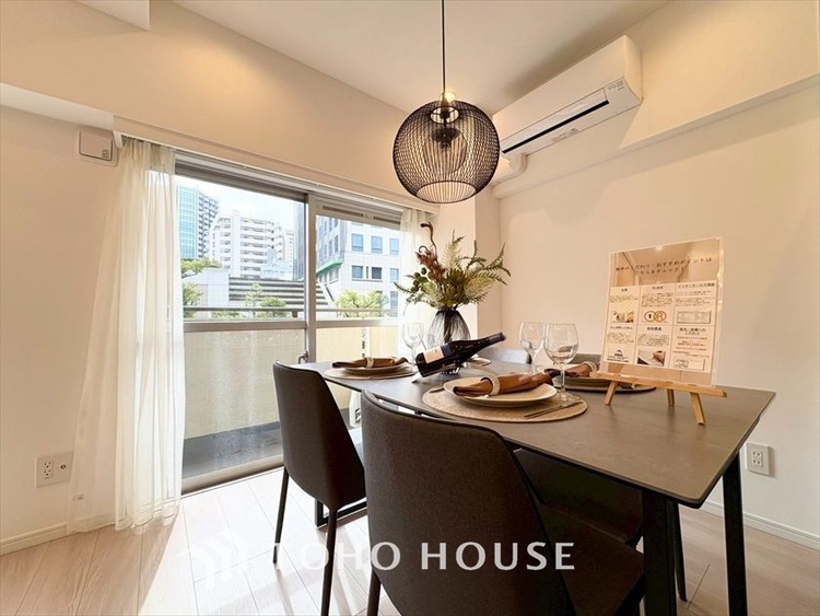 内装 【LIVING】◆simple is best◆無駄のない綺麗なつくりのリビングルームであなただけの暮らしを。