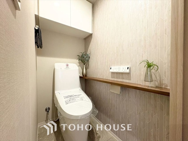 トイレ 【TOILET】◆快適◆な生活に不可欠。節水型の高性能トイレを新設。