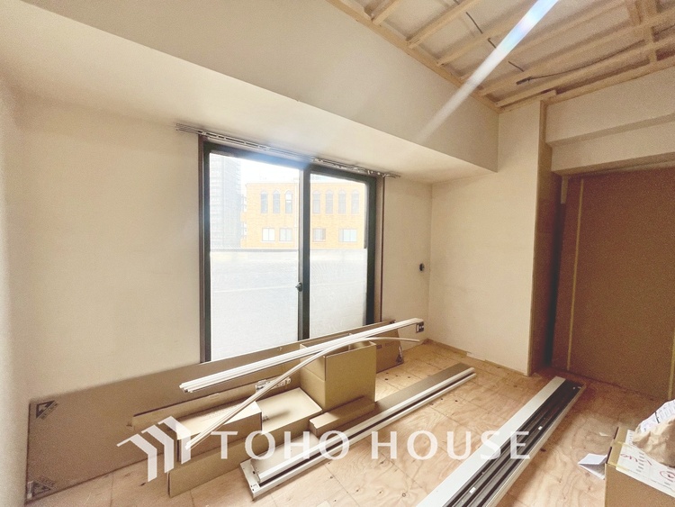 内装 現在改装中◆快適◆な暮らしに不可欠な収納スペース。快適さとともに思い出も詰まっていく。