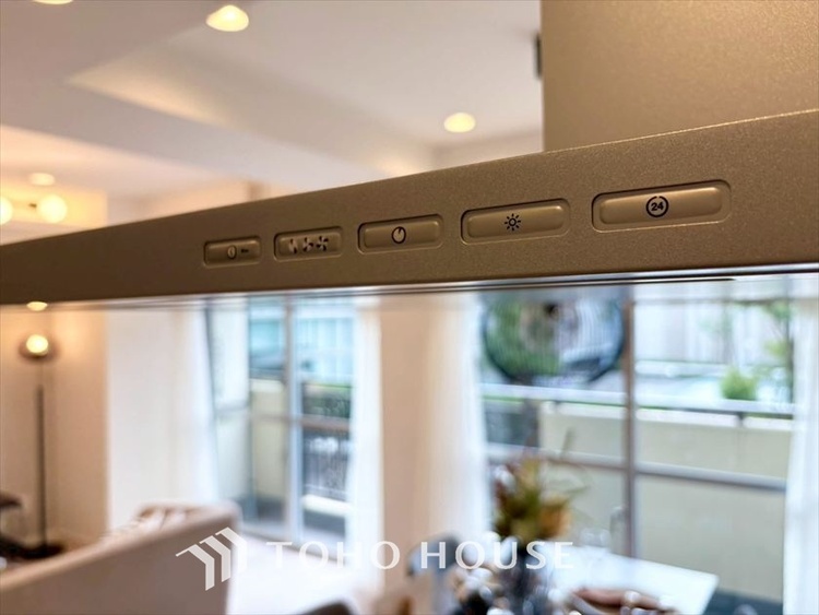 その他 【KITCHEN】◆開放的◆後片付けが楽なシステムキッチン。収納スペースの充実！