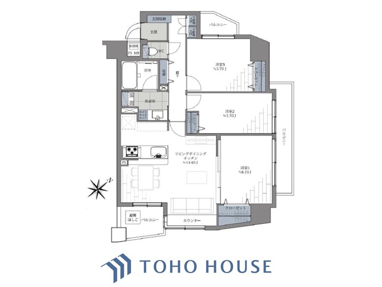 間取り 間取り図