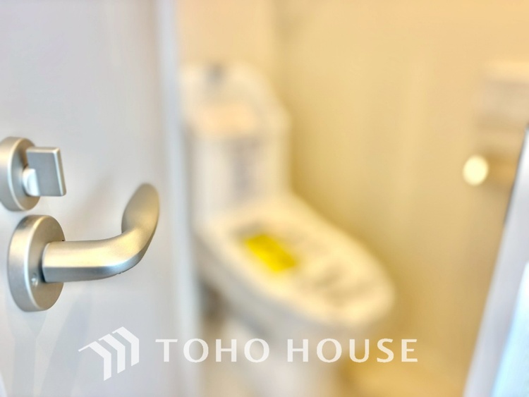 トイレ 【TOILET】◆快適◆な生活に不可欠。節水型の高性能トイレを新設。