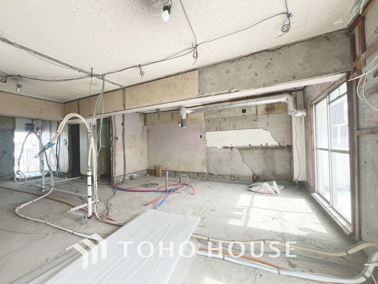 内装 現在改装中◆家族◆愛する家族を一目で見渡せる。家族が集う空間。永遠に続く幸せな毎日を、ここで。