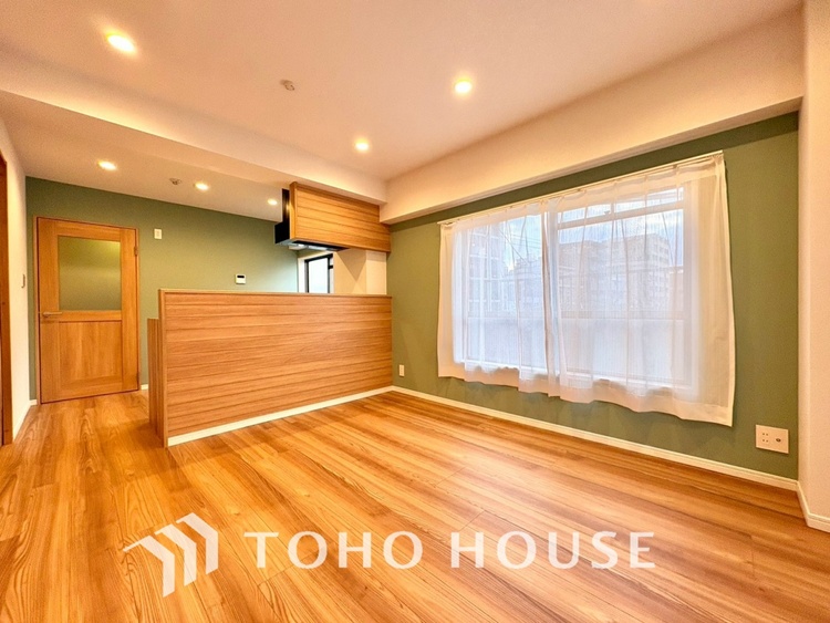 内装 【LIVING】◆家族◆愛する家族を一目で見渡せる。家族が集う空間。永遠に続く幸せな毎日を、ここで。