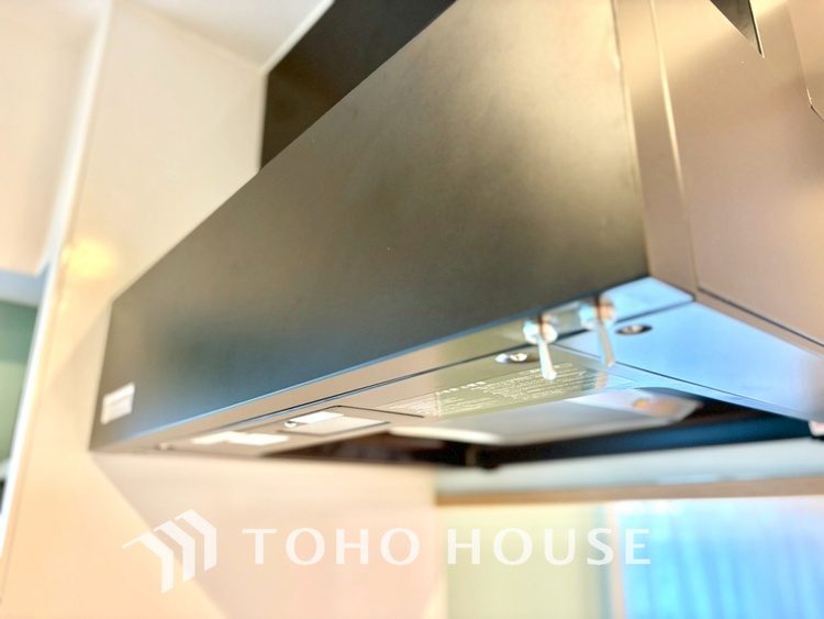 その他 【KITCHEN】◆開放的◆後片付けが楽なシステムキッチン。収納スペースの充実！